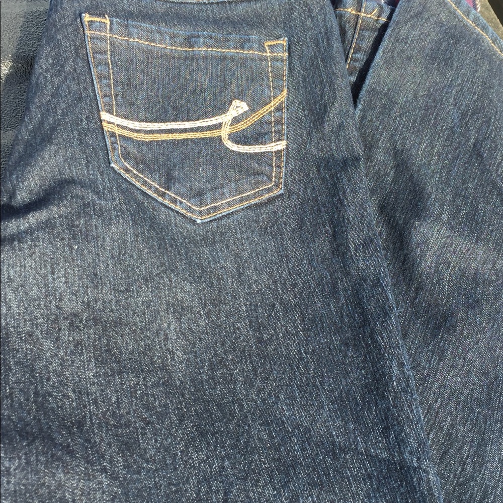 💗Nine West Bootcut Jeans Excellent Condition Sz10 - Picture 3 of 6